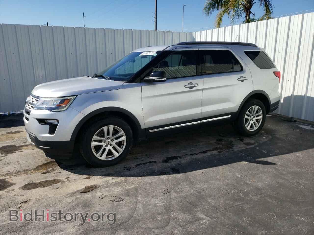 Фотография 1FM5K8D87JGC67980 - FORD EXPLORER 2018