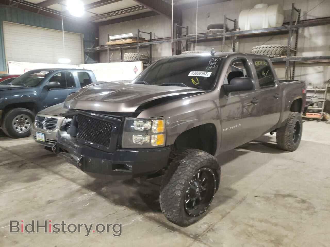 2008 CHEVROLET SILVERADO - VIN: 2GCEK13M681241369 - Фото 2