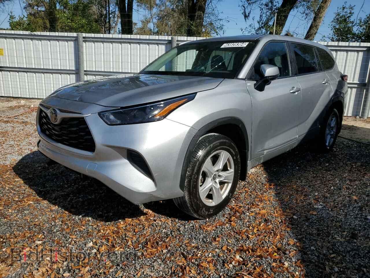 Photo 5TDKDRAH6PS044288 - TOYOTA HIGHLANDER 2023