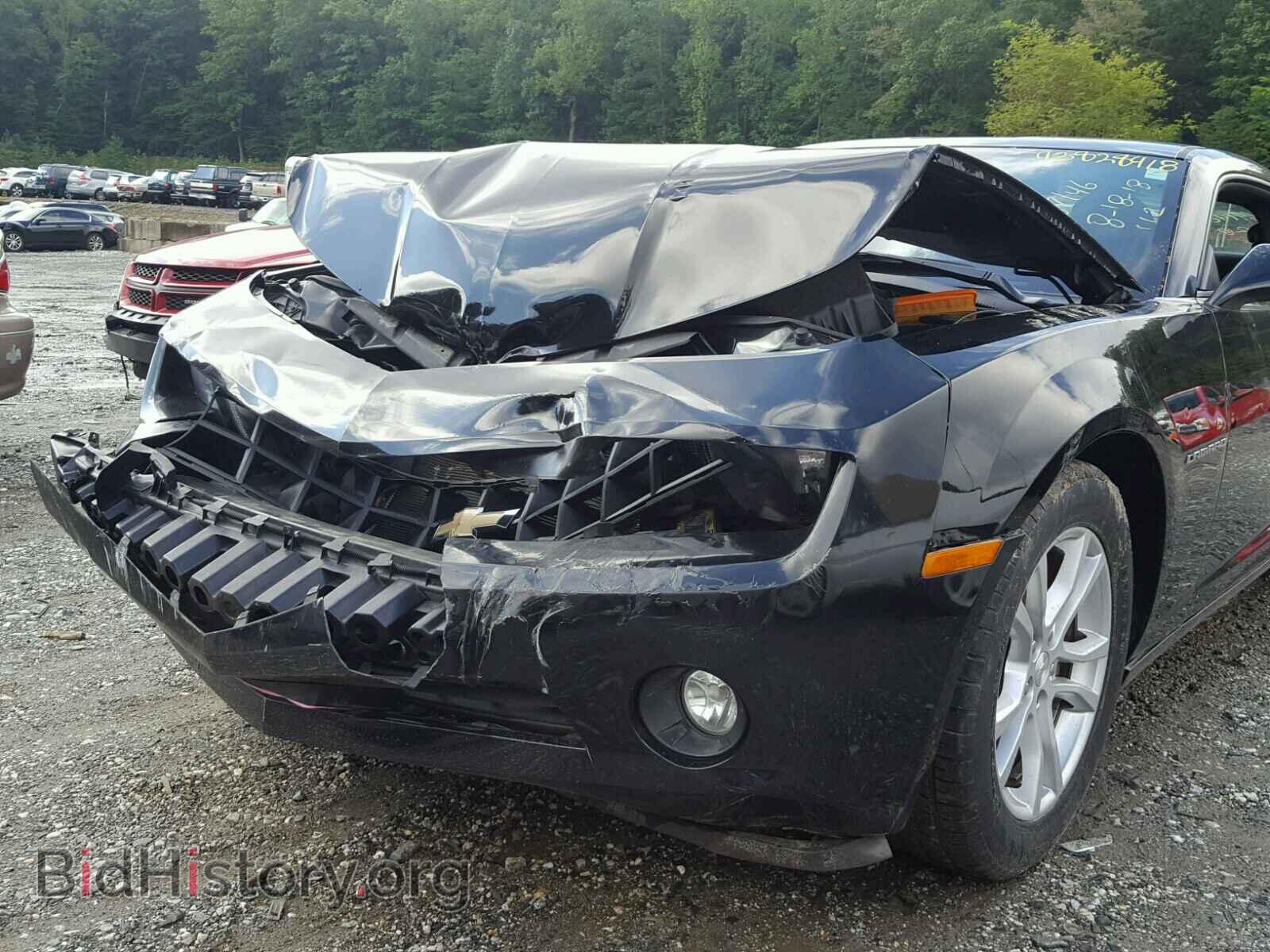 2013 CHEVROLET CAMARO - VIN: 2G1FB1E35D9236449 - Фото 9