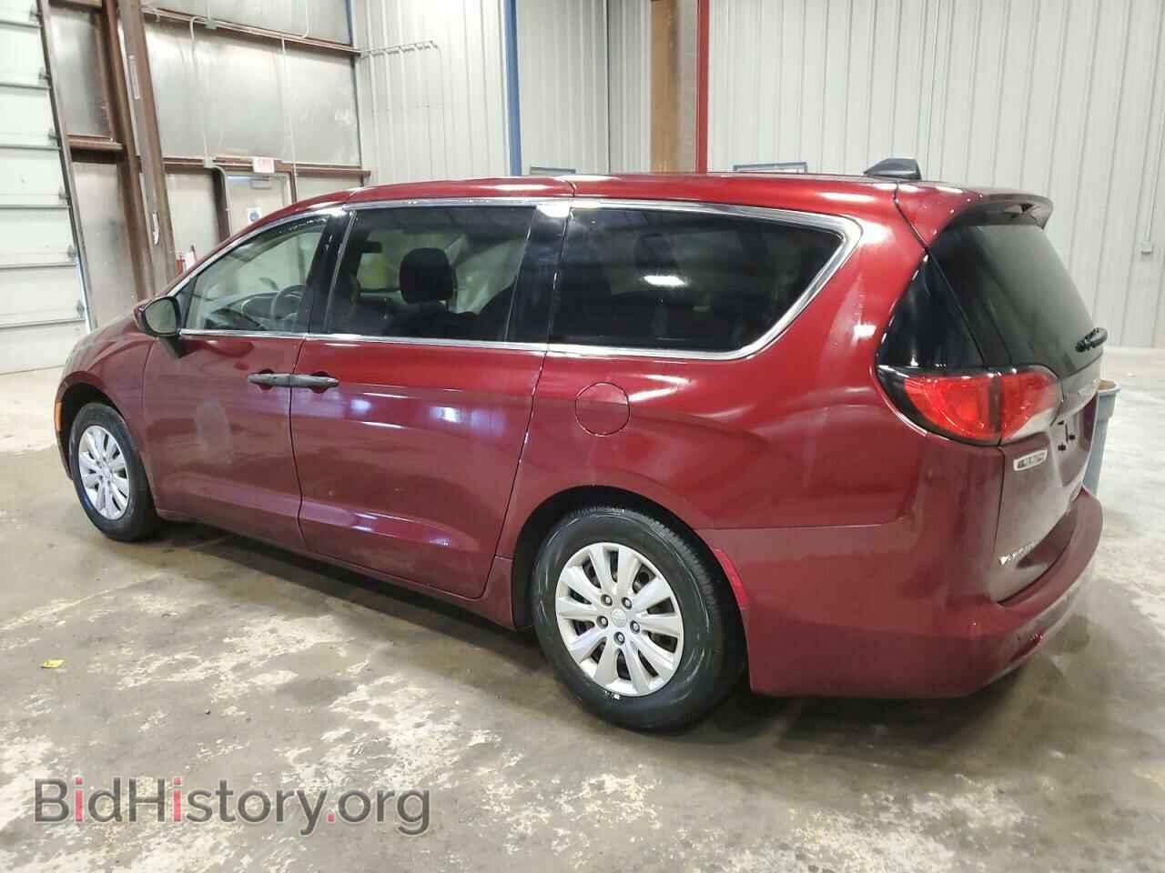 2020 CHRYSLER MINIVAN - VIN: 2C4RC1AG6LR181728 - Фото 2
