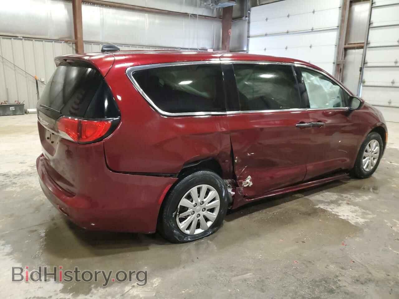 2020 CHRYSLER MINIVAN - VIN: 2C4RC1AG6LR181728 - Фото 3