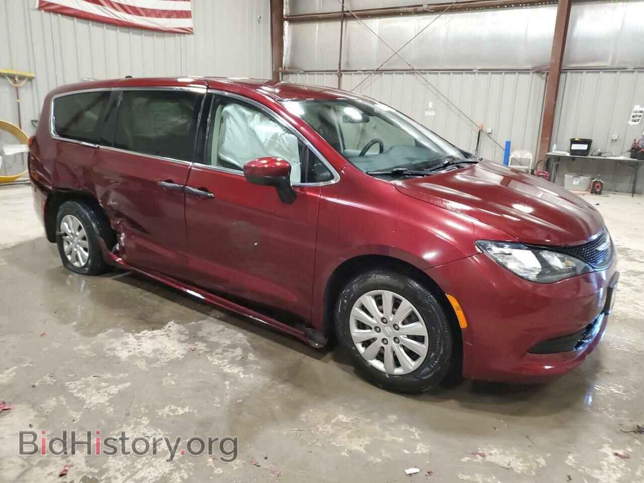 2020 CHRYSLER MINIVAN - VIN: 2C4RC1AG6LR181728 - Фото 4