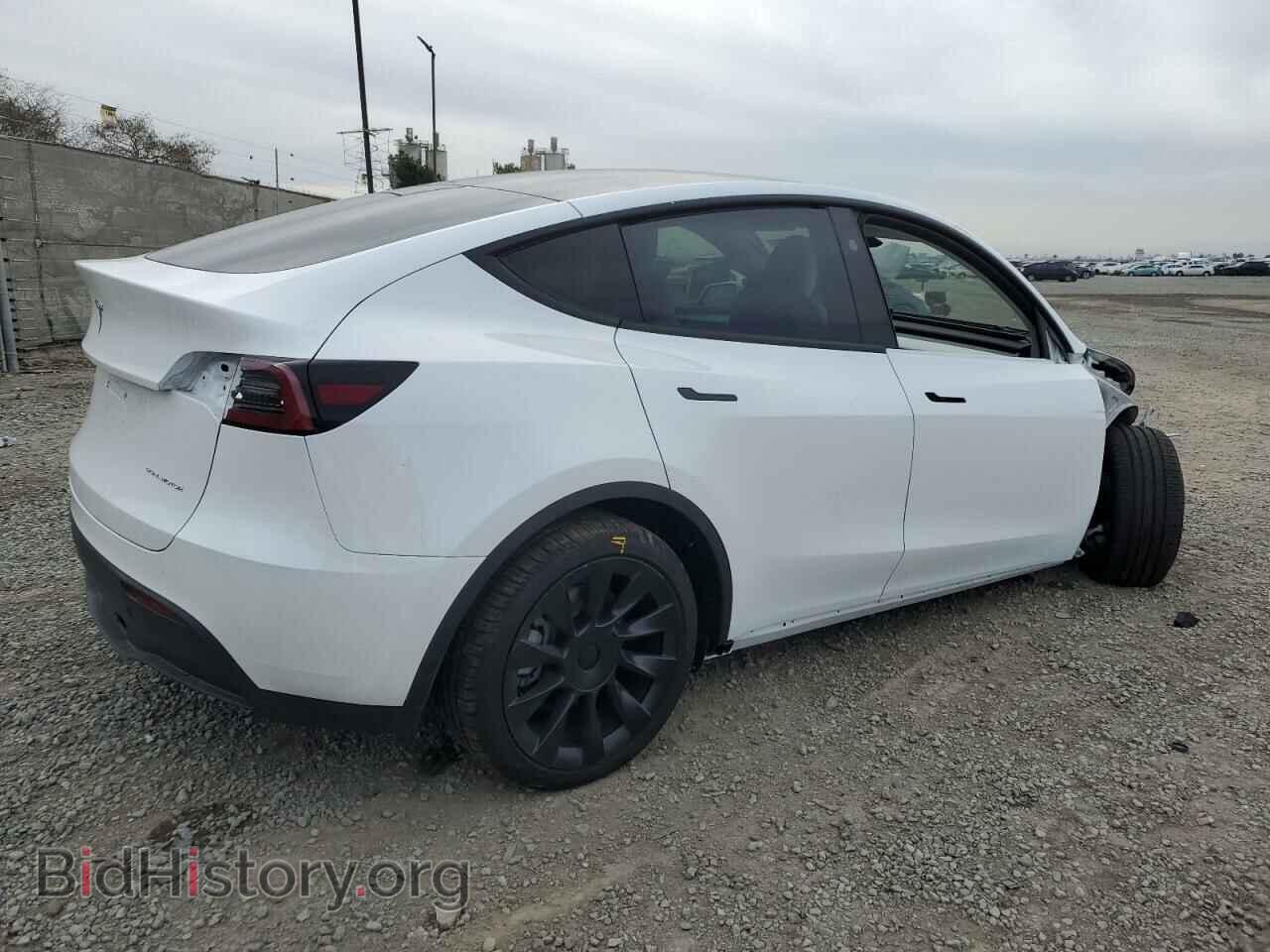 2024 TESLA MODEL Y - VIN: 7SAYGDEE4RF082262 - Фото 3