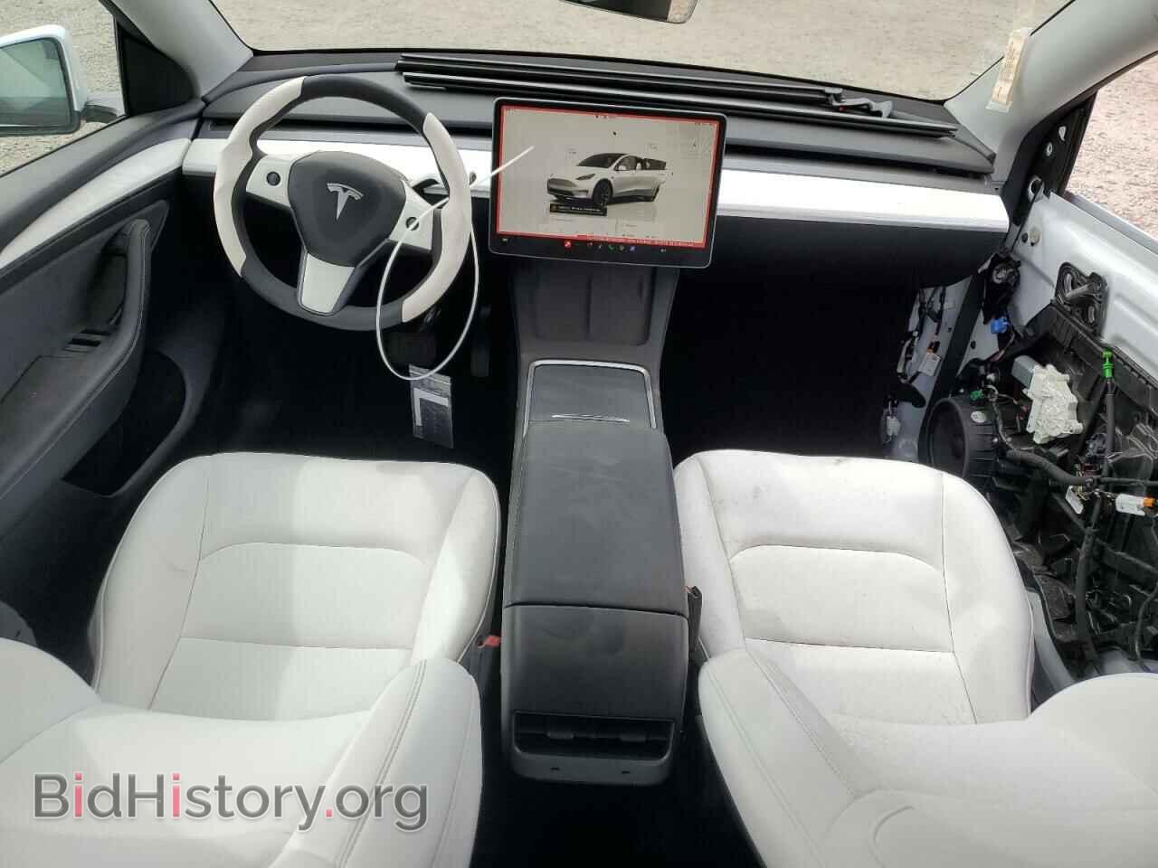 2024 TESLA MODEL Y - VIN: 7SAYGDEE4RF082262 - Фото 8