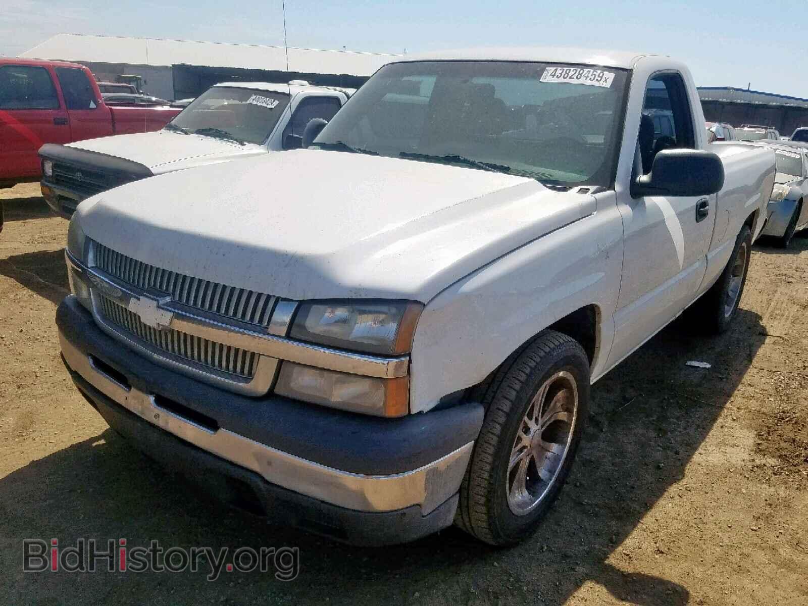 2007 CHEVROLET SILVERADO - VIN: 1GCEC14X07Z109896 - Фото 2