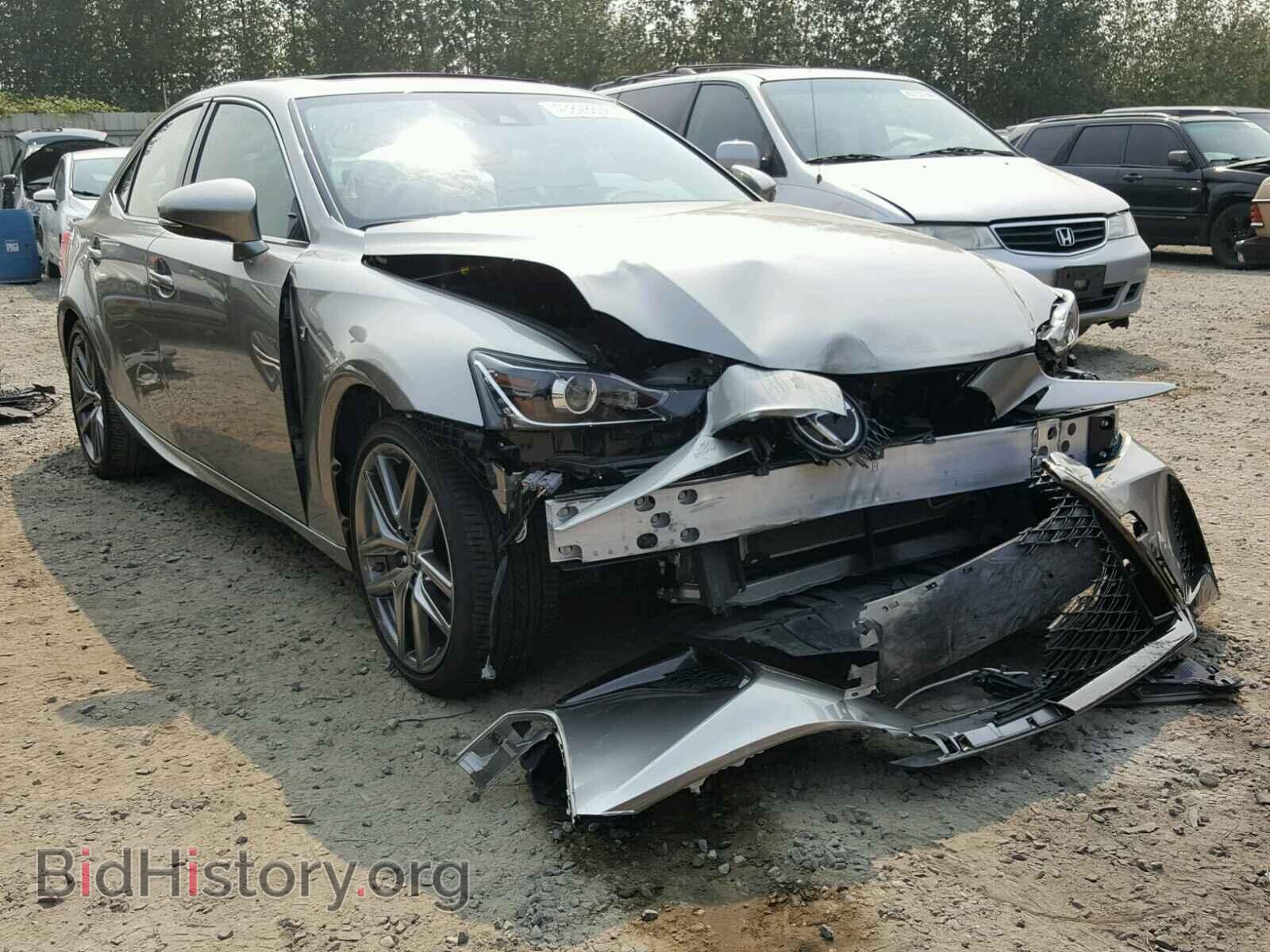 Photo JTHCM1D27H5016244 - LEXUS IS 2017