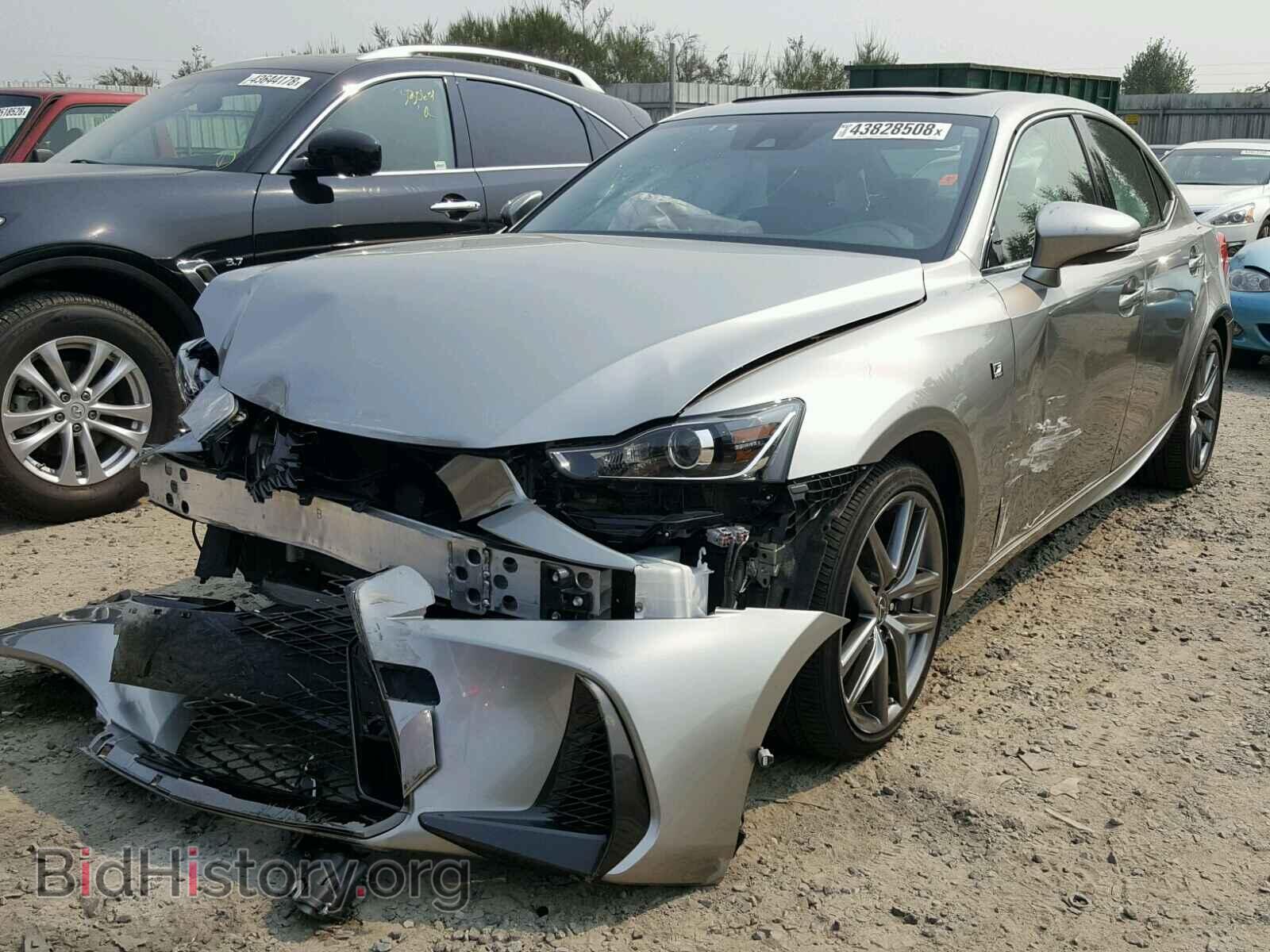 2017 LEXUS IS - VIN: JTHCM1D27H5016244 - Фото 2