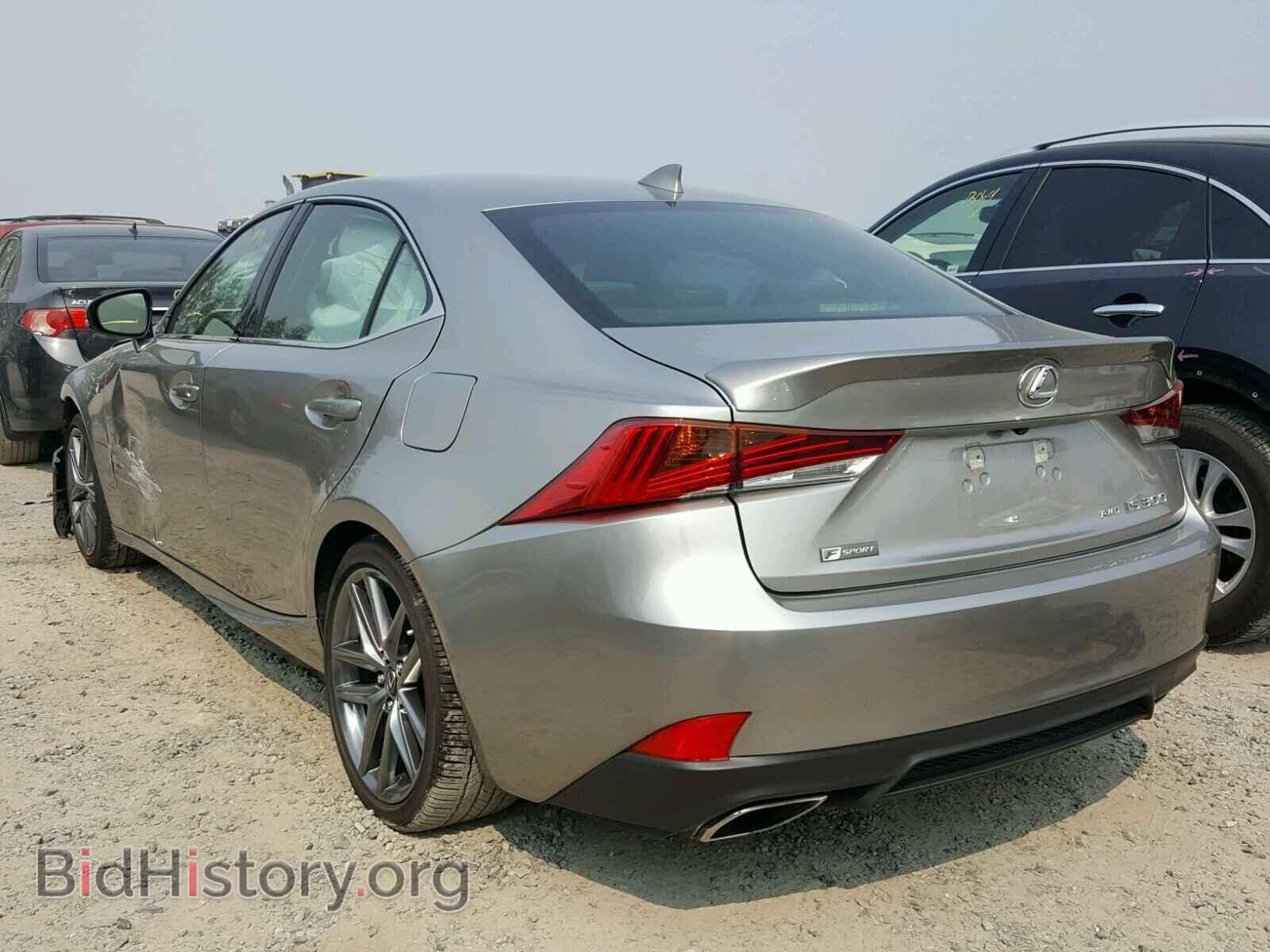 2017 LEXUS IS - VIN: JTHCM1D27H5016244 - Фото 3