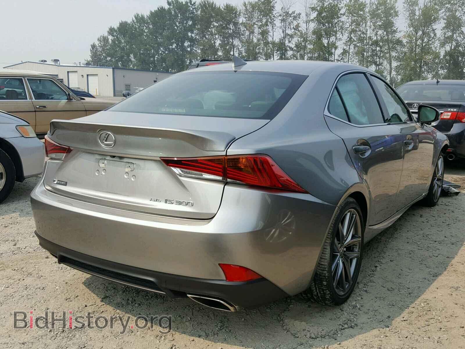 2017 LEXUS IS - VIN: JTHCM1D27H5016244 - Фото 4