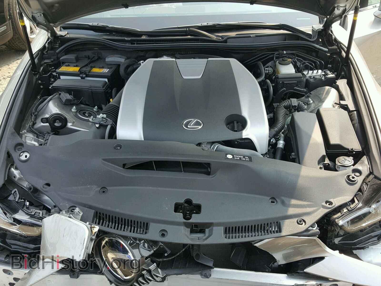 2017 LEXUS IS - VIN: JTHCM1D27H5016244 - Фото 7