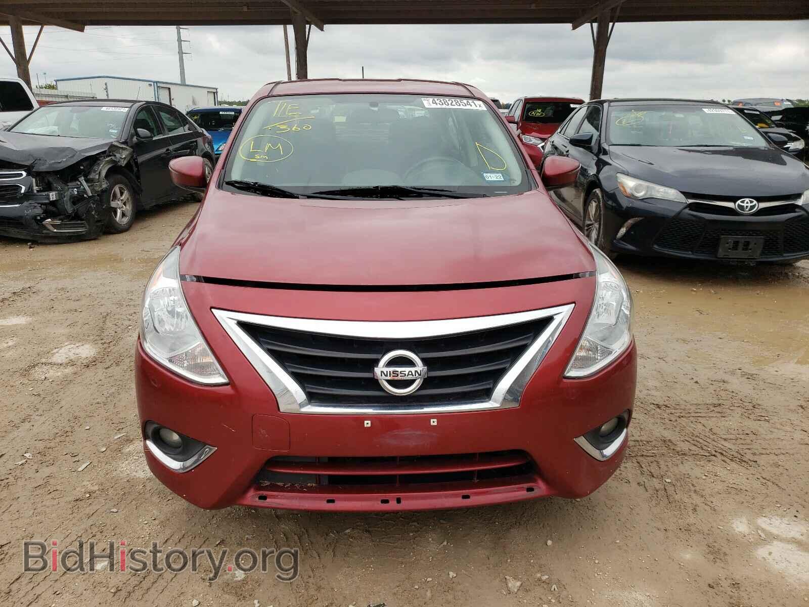 2016 NISSAN VERSA - VIN: 3N1CN7AP1GL914020 - Фото 9