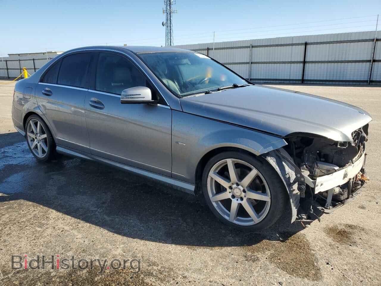 2012 MERCEDES-BENZ C-CLASS - VIN: WDDGF4HB3CA651475 - Фото 4