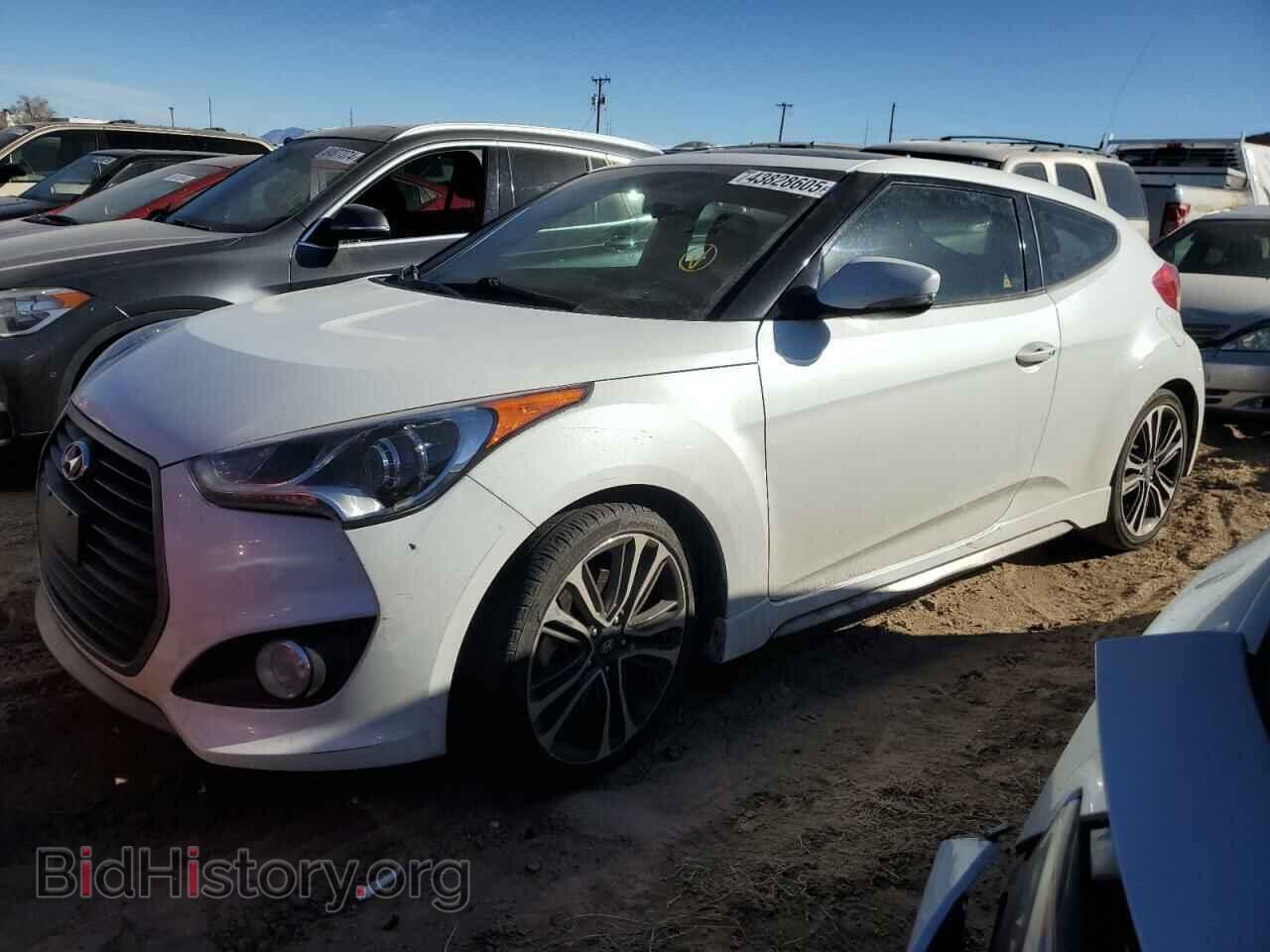 Photo KMHTC6AE2HU310362 - HYUNDAI VELOSTER 2017