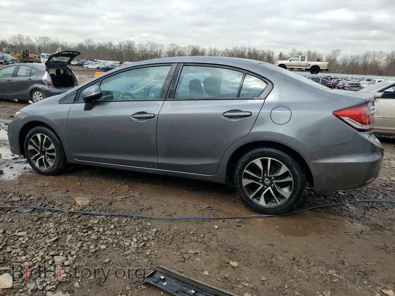 2013 HONDA CIVIC - VIN: 19XFB2F83DE285528 - Фото 2