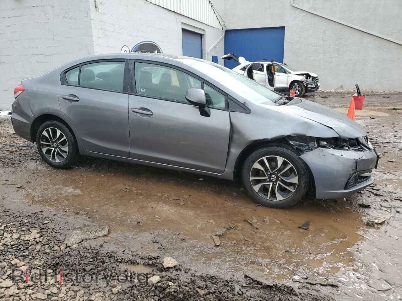 2013 HONDA CIVIC - VIN: 19XFB2F83DE285528 - Фото 4