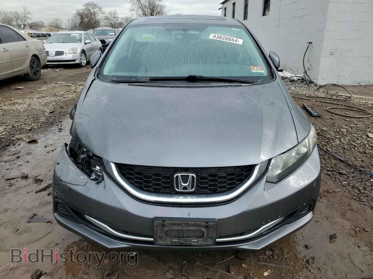 2013 HONDA CIVIC - VIN: 19XFB2F83DE285528 - Фото 5