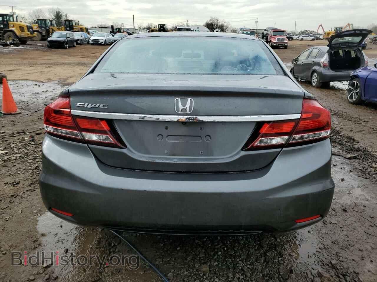 2013 HONDA CIVIC - VIN: 19XFB2F83DE285528 - Фото 6
