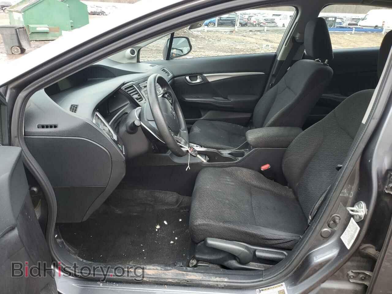 2013 HONDA CIVIC - VIN: 19XFB2F83DE285528 - Фото 7
