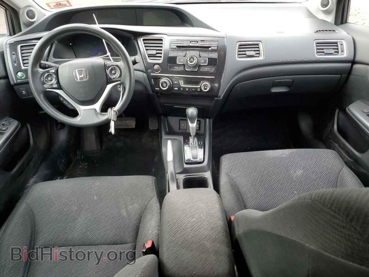2013 HONDA CIVIC - VIN: 19XFB2F83DE285528 - Фото 8