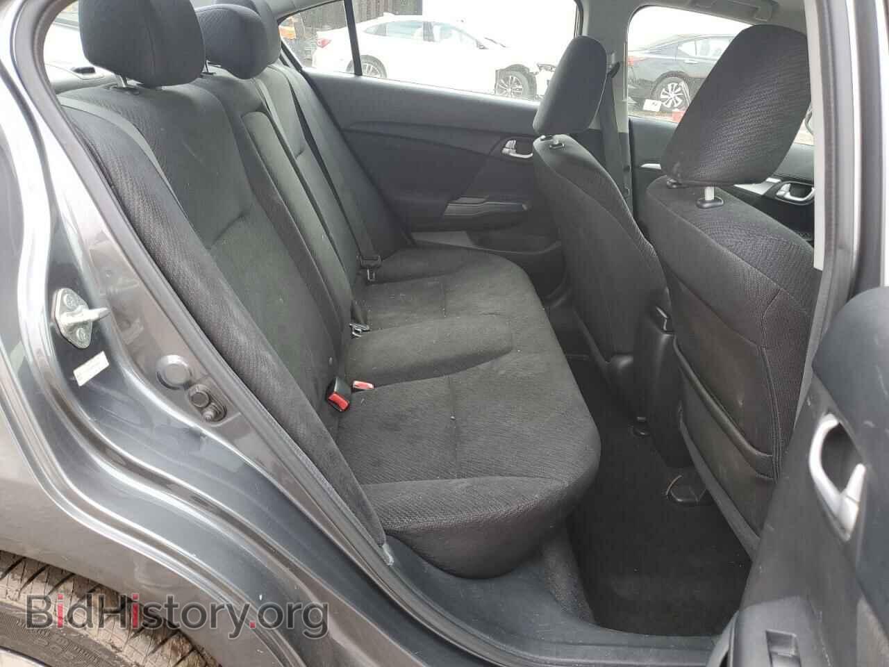 2013 HONDA CIVIC - VIN: 19XFB2F83DE285528 - Фото 10
