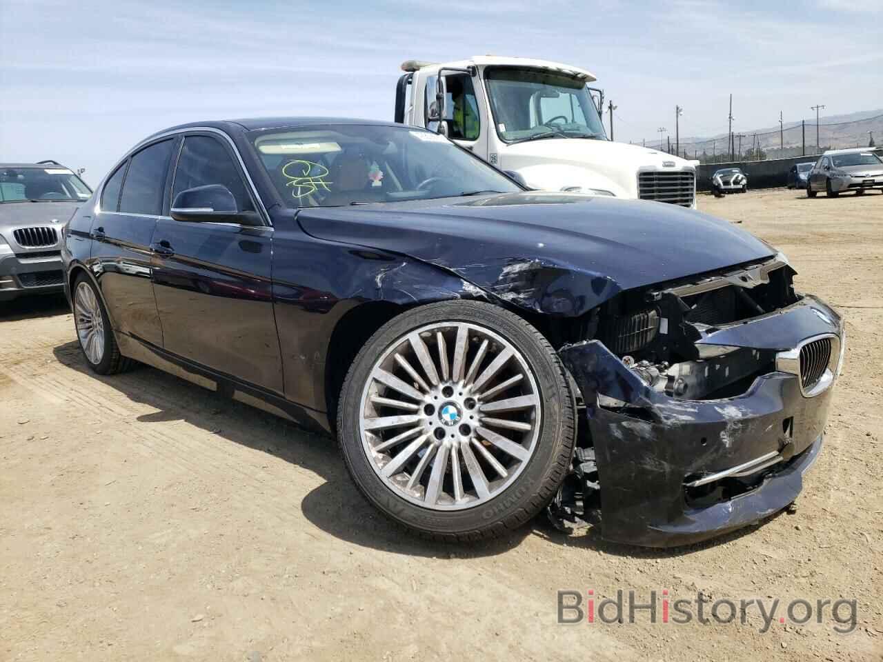 Photo WBA3C1C53EK116125 - BMW 3 SERIES 2014