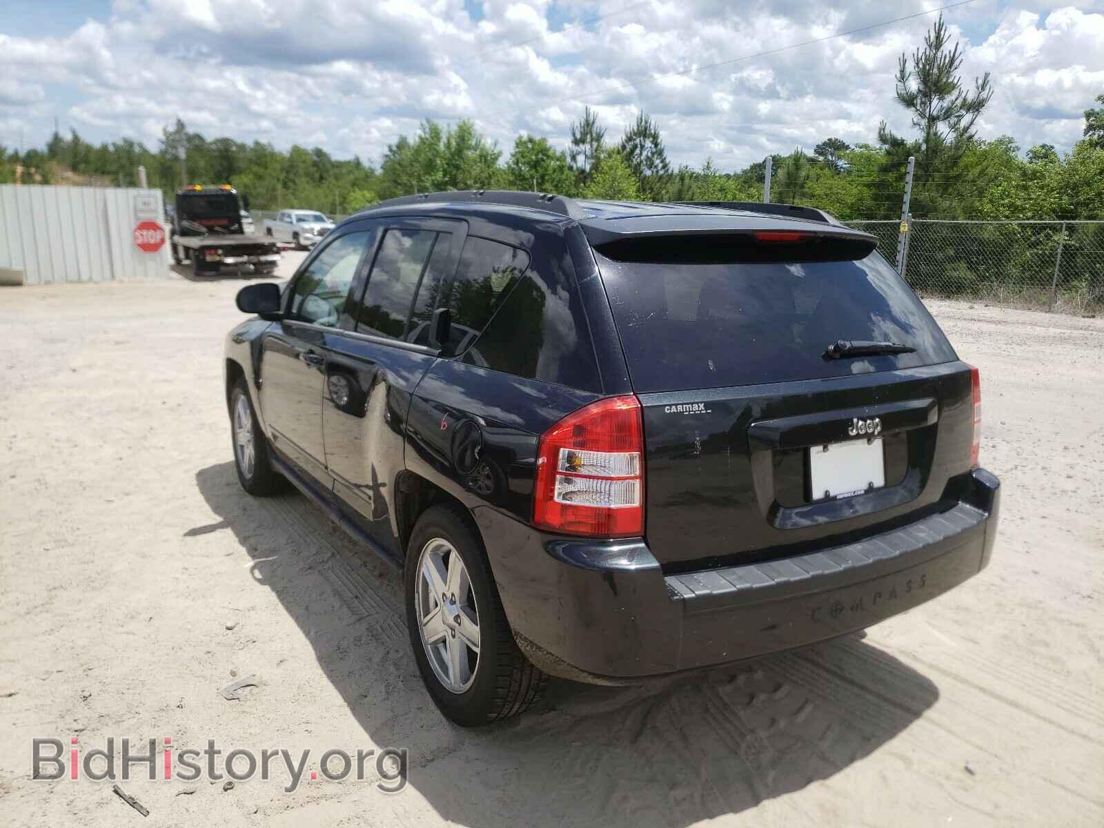2010 JEEP COMPASS - VIN: 1J4NT4FB6AD604699 - Фото 3