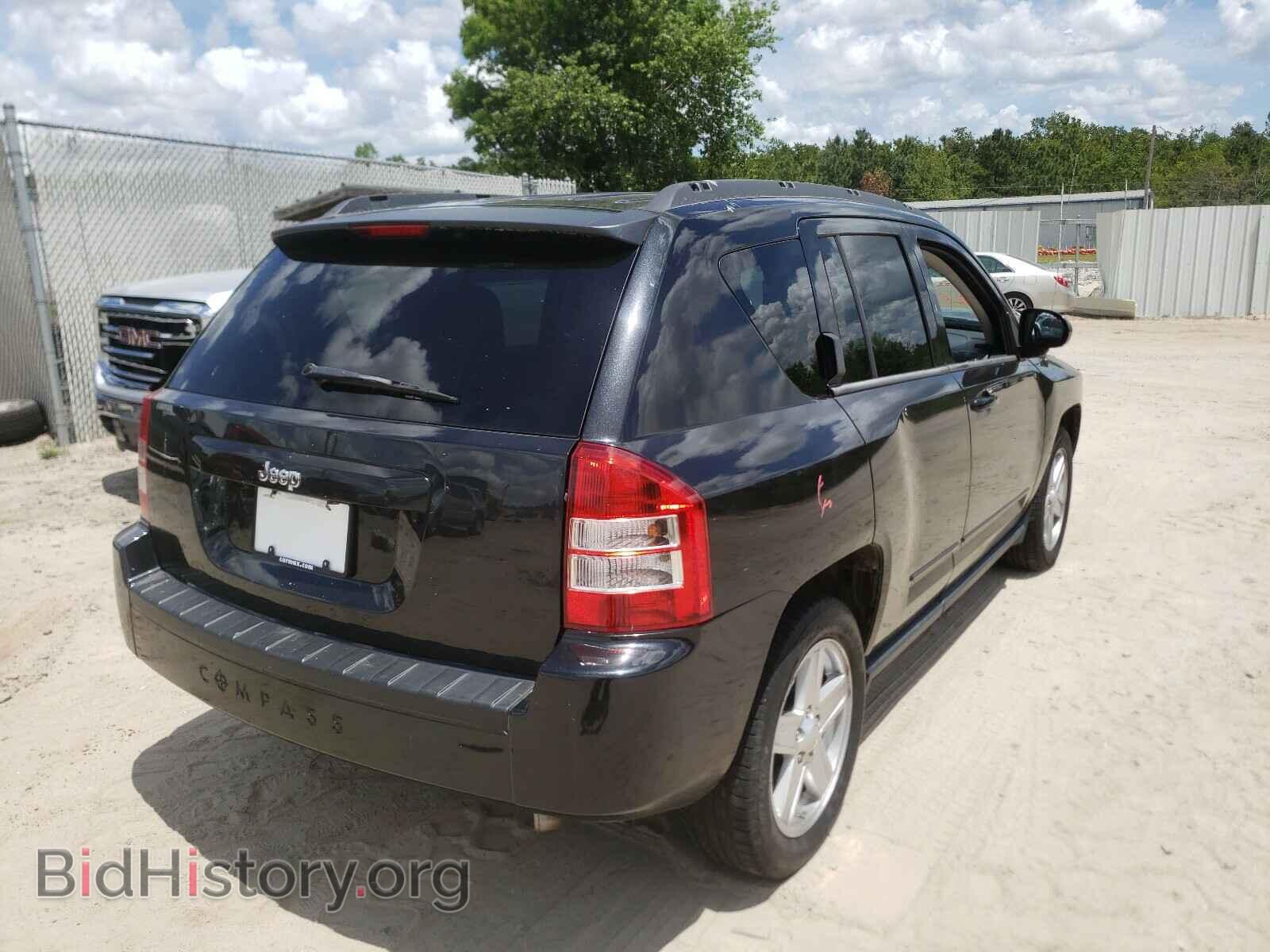2010 JEEP COMPASS - VIN: 1J4NT4FB6AD604699 - Фото 4