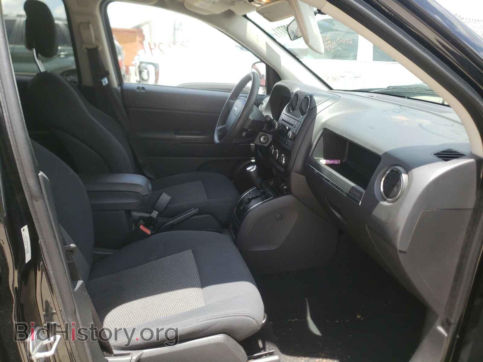 2010 JEEP COMPASS - VIN: 1J4NT4FB6AD604699 - Фото 5