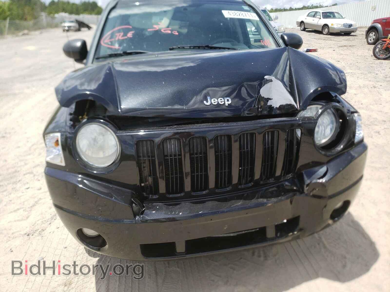 2010 JEEP COMPASS - VIN: 1J4NT4FB6AD604699 - Фото 9