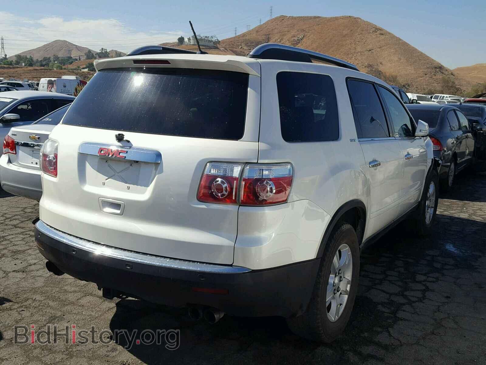 2009 GMC ACADIA - VIN: 1GKEV23D79J176217 - Фото 4