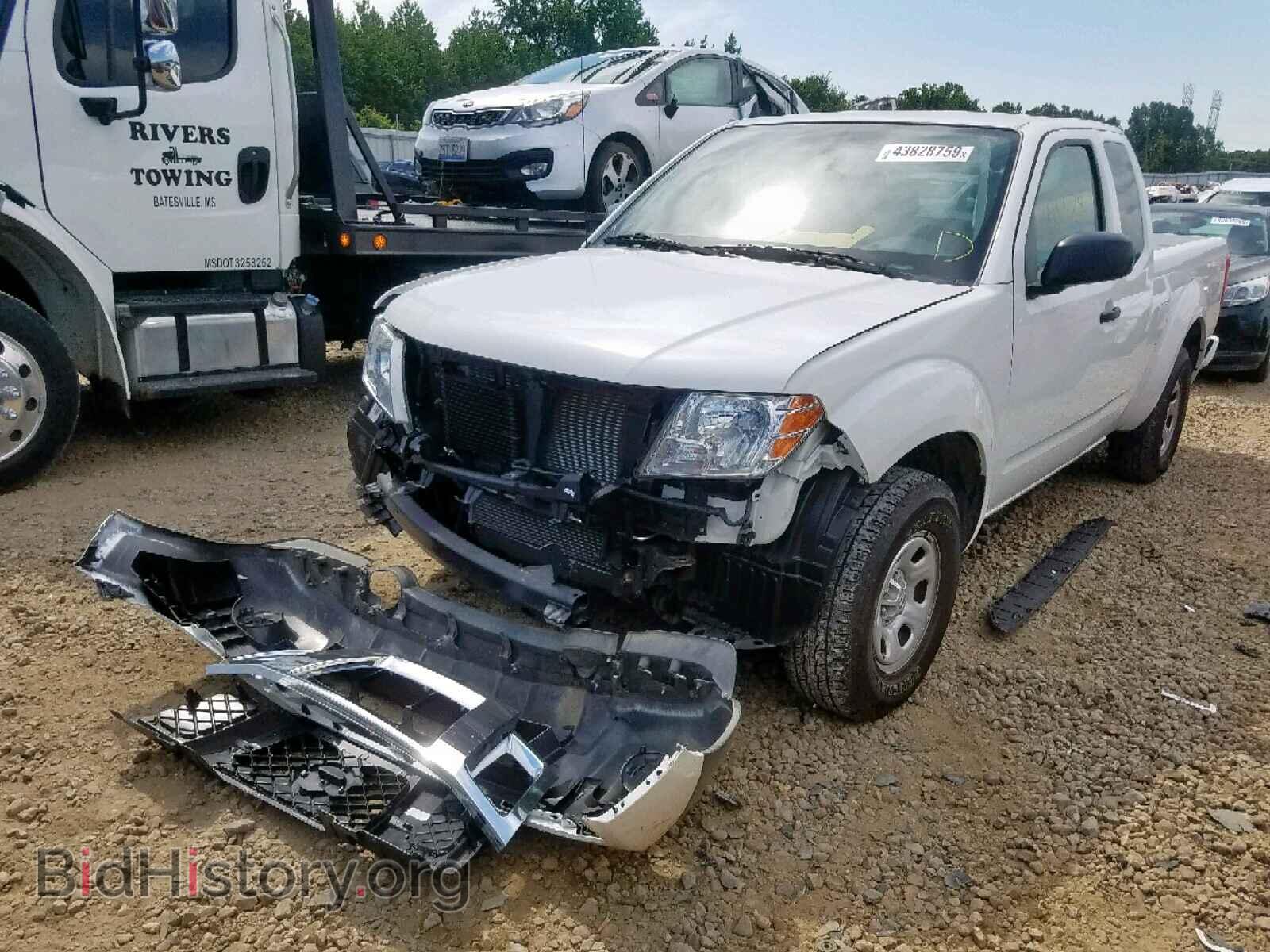 2018 NISSAN FRONTIER S - VIN: 1N6BD0CTXJN720328 - Фото 2