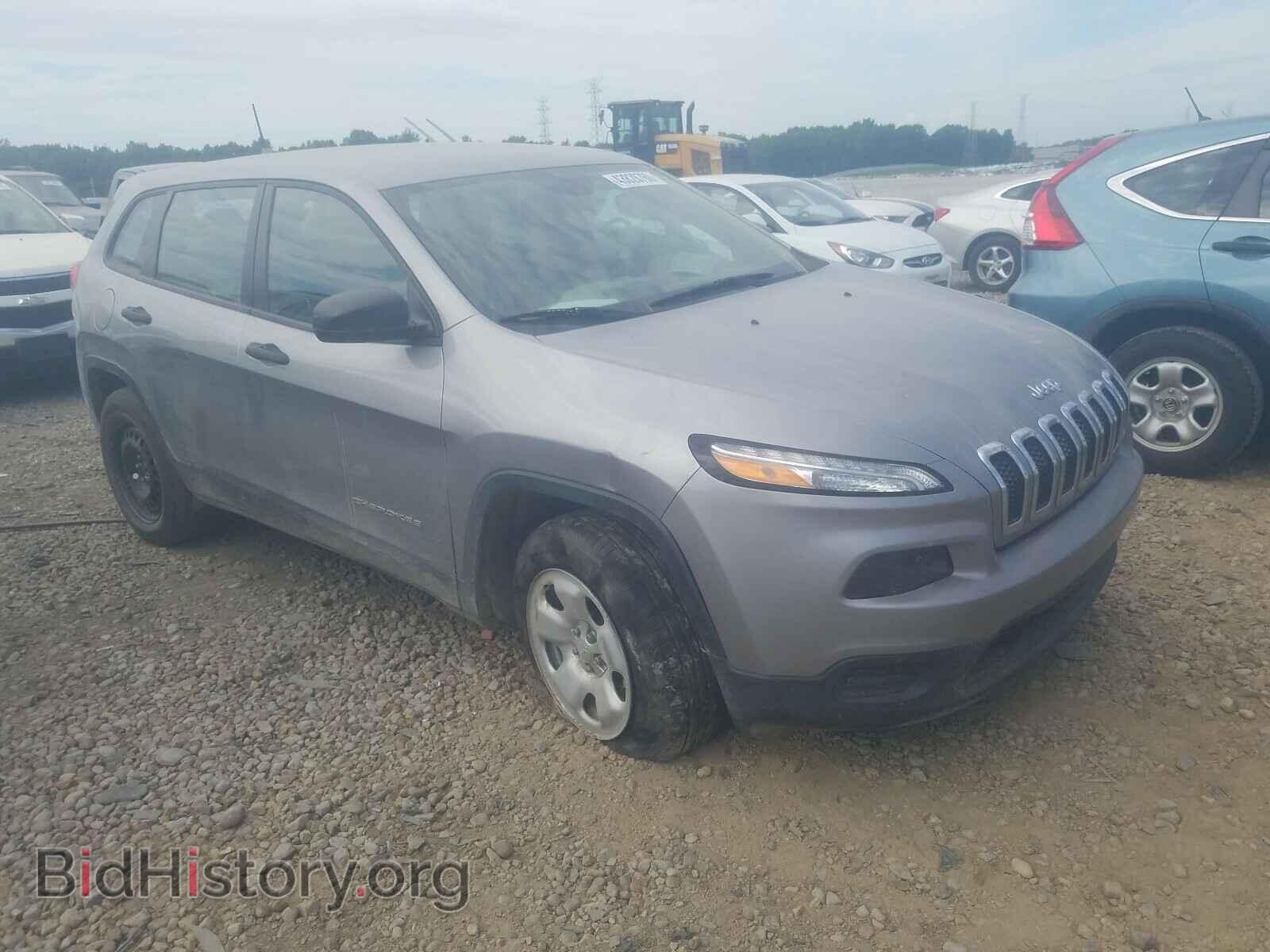 Photo 1C4PJMAS7GW357105 - JEEP CHEROKEE 2016
