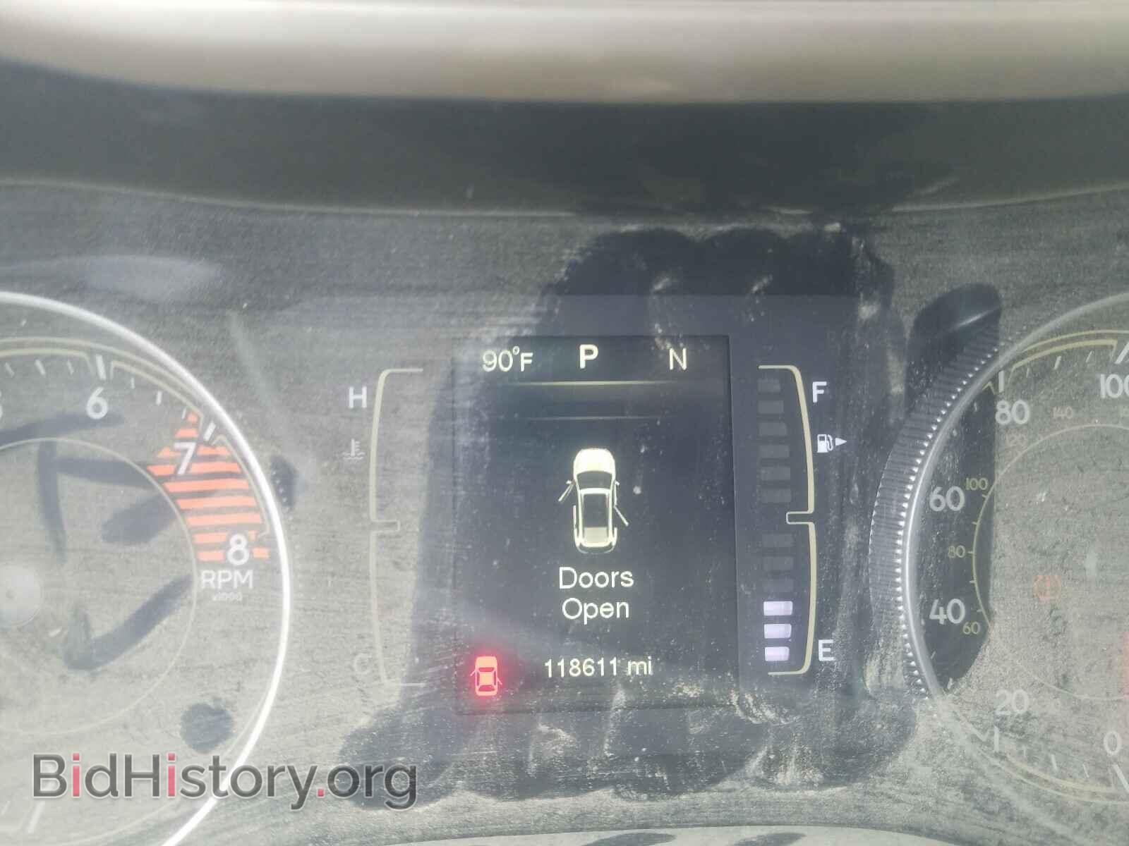 2016 JEEP CHEROKEE - VIN: 1C4PJMAS7GW357105 - Фото 8