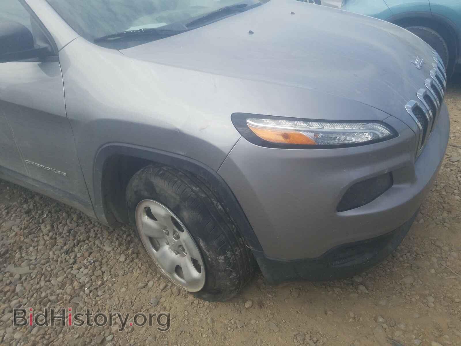 2016 JEEP CHEROKEE - VIN: 1C4PJMAS7GW357105 - Фото 9