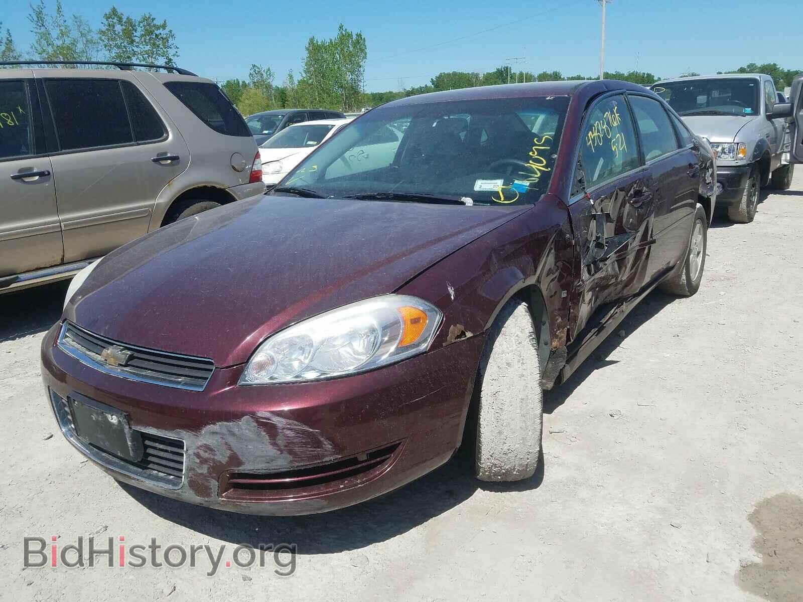 2007 CHEVROLET IMPALA - VIN: 2G1WT58N979193160 - Фото 2