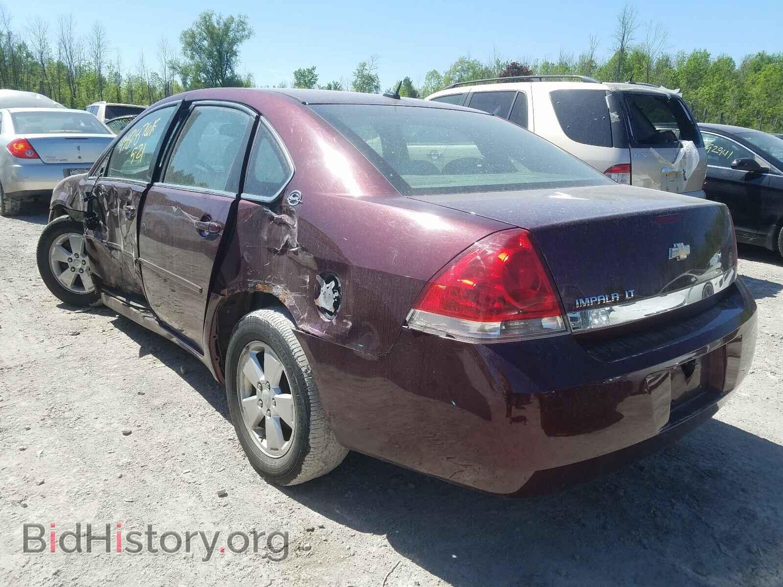 2007 CHEVROLET IMPALA - VIN: 2G1WT58N979193160 - Фото 3