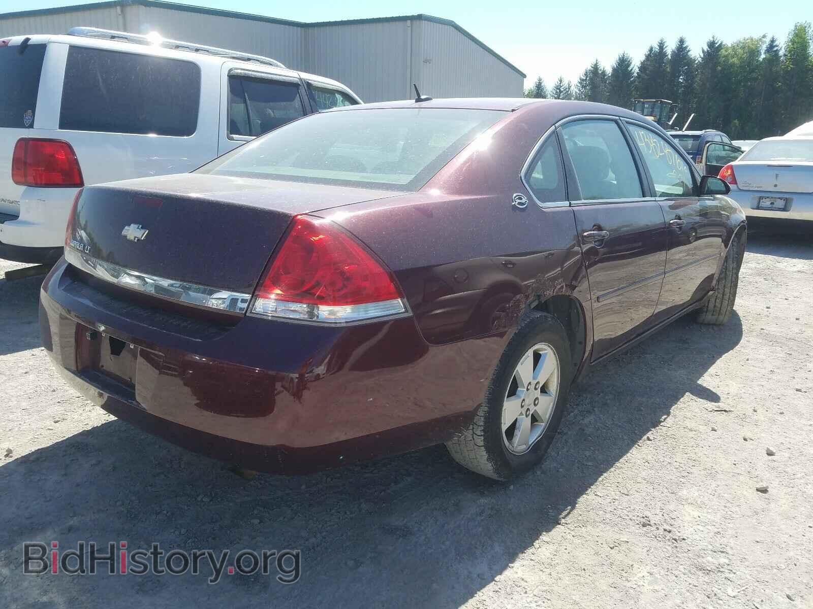 2007 CHEVROLET IMPALA - VIN: 2G1WT58N979193160 - Фото 4