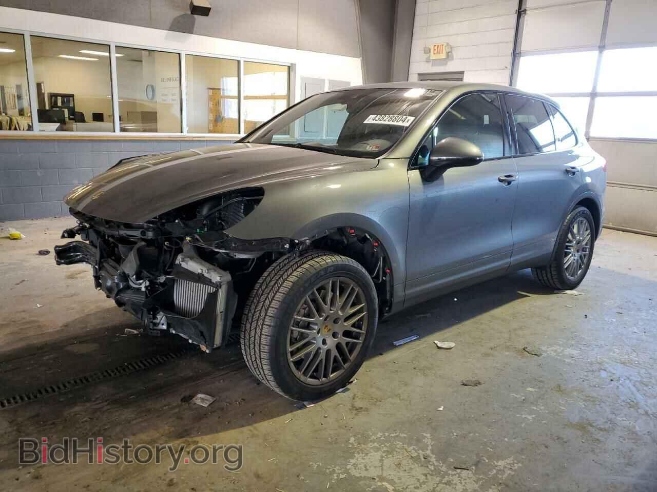 Фотография WP1AB2A21HLA53258 - PORSCHE CAYENNE 2017