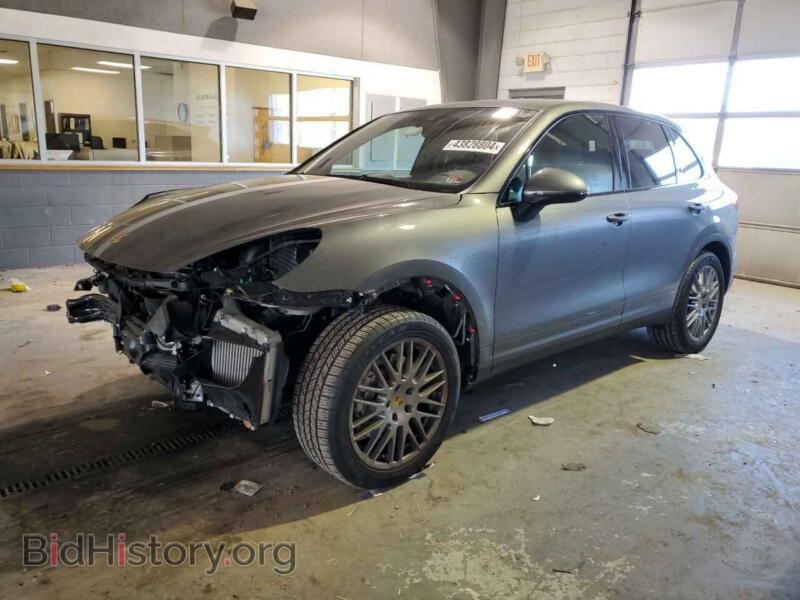 2017 Porsche CAYENNE S (VIN WP1AB2A21HLA53258) — photo 1 of 13, Copart, damage: front end