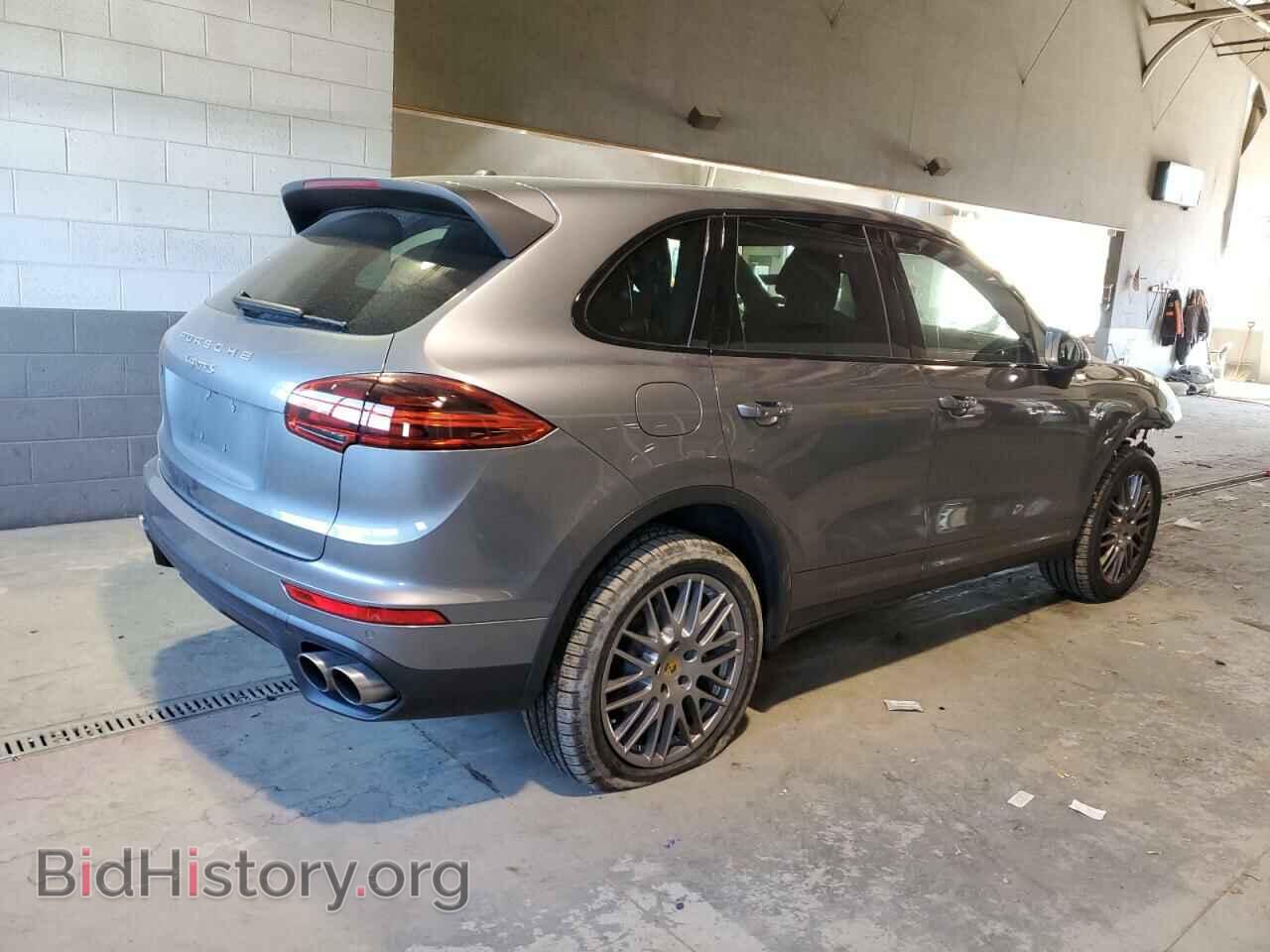 2017 PORSCHE CAYENNE - VIN: WP1AB2A21HLA53258 - Фото 3