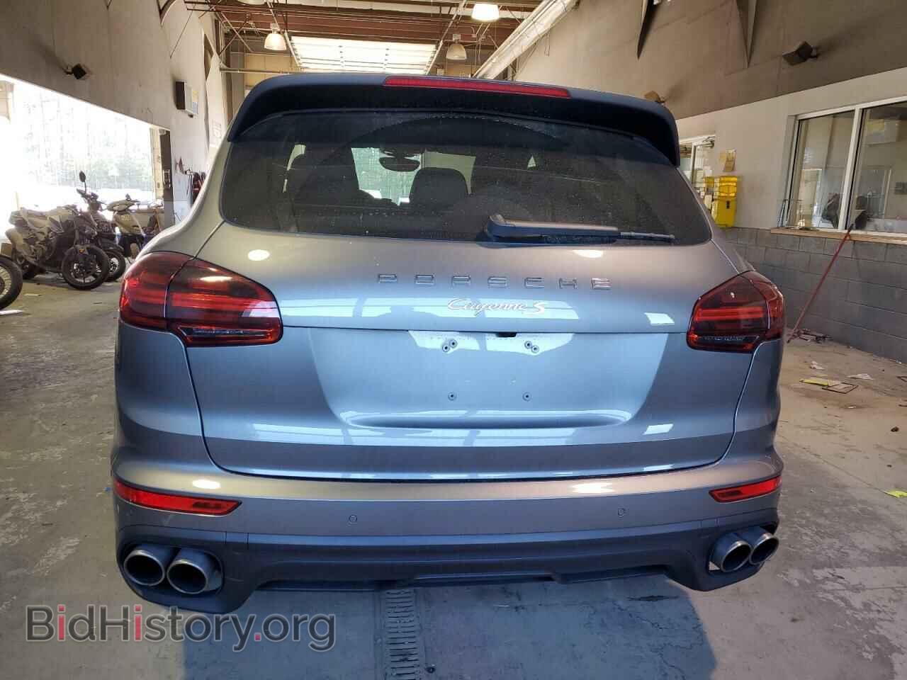2017 PORSCHE CAYENNE - VIN: WP1AB2A21HLA53258 - Фото 6