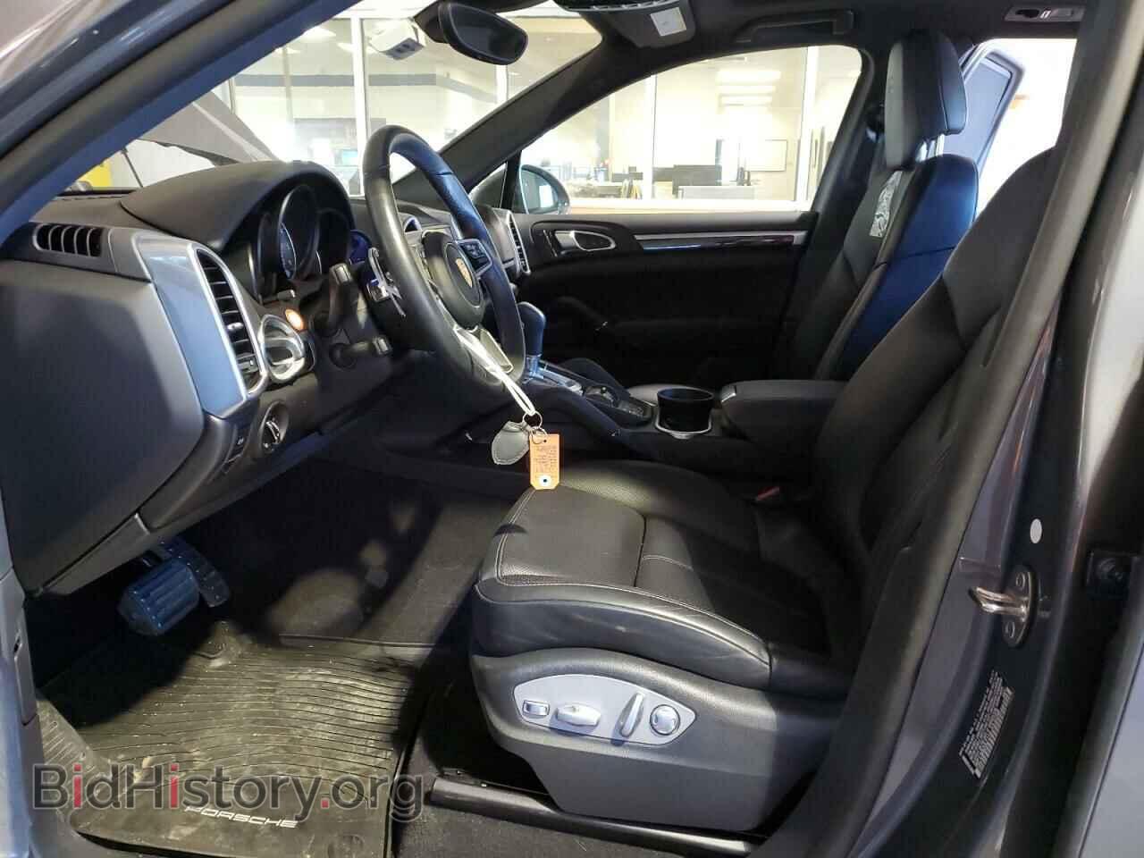 2017 PORSCHE CAYENNE - VIN: WP1AB2A21HLA53258 - Фото 7