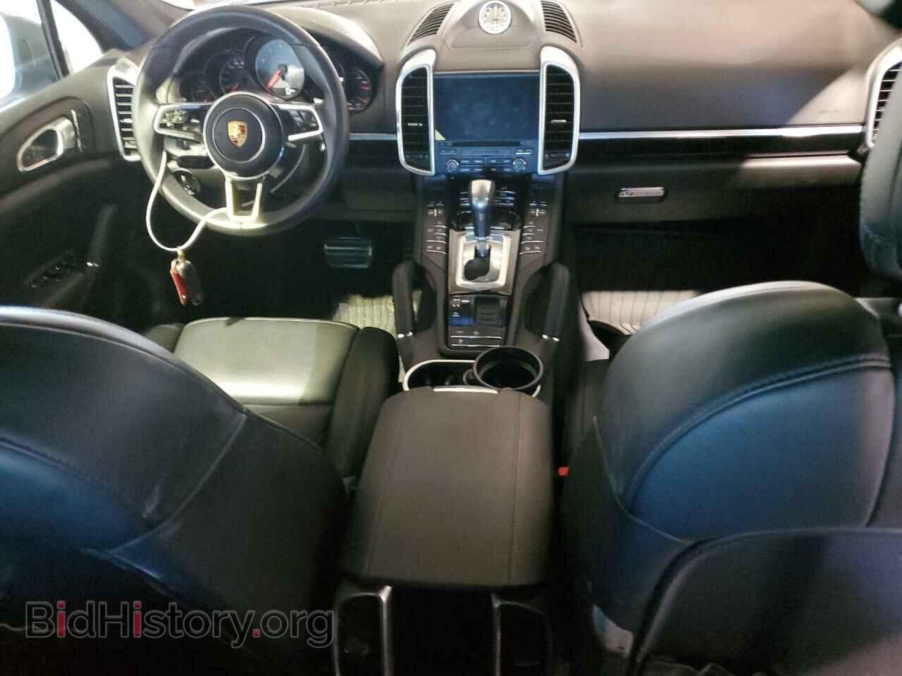 2017 PORSCHE CAYENNE - VIN: WP1AB2A21HLA53258 - Фото 8