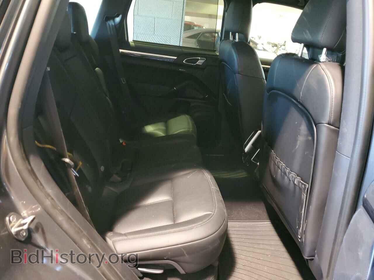 2017 PORSCHE CAYENNE - VIN: WP1AB2A21HLA53258 - Фото 10