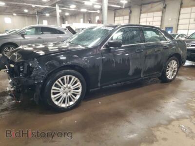 2014 Chrysler 300, black — VIN 2C3CCARG4EH206262, Copart