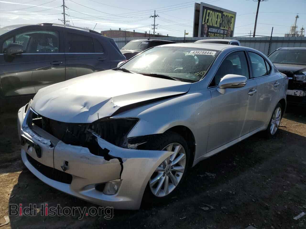 Photo JTHCF5C26A5038227 - LEXUS IS 2010
