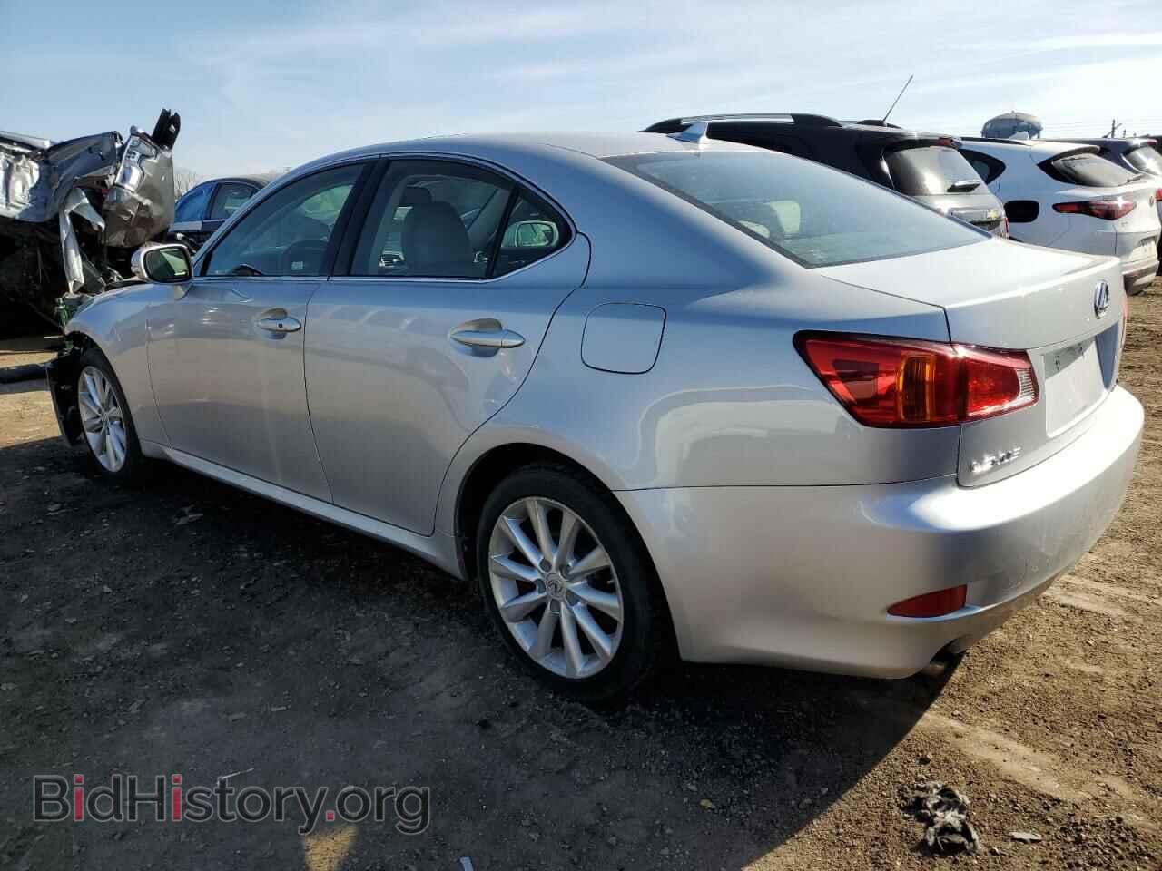 2010 LEXUS IS - VIN: JTHCF5C26A5038227 - Фото 2