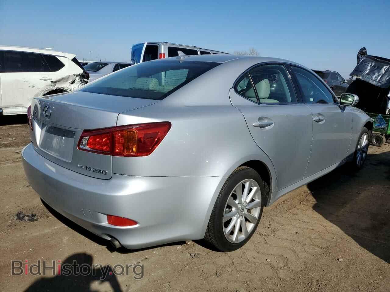 2010 LEXUS IS - VIN: JTHCF5C26A5038227 - Фото 3