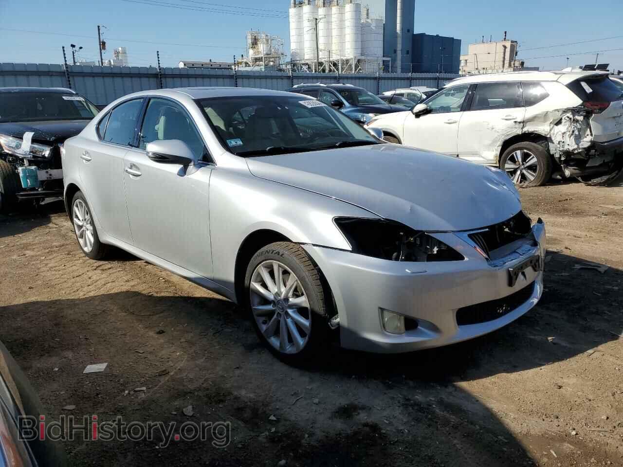 2010 LEXUS IS - VIN: JTHCF5C26A5038227 - Фото 4
